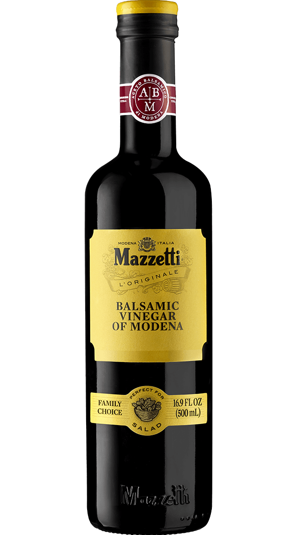 Salad Series Balsamic Vinegar of Modena 16.9 FL OZ Mazzetti l