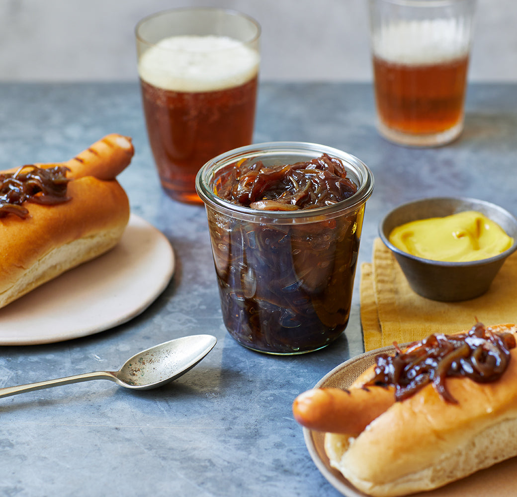 Balsamic Caramelized Onion Jam
