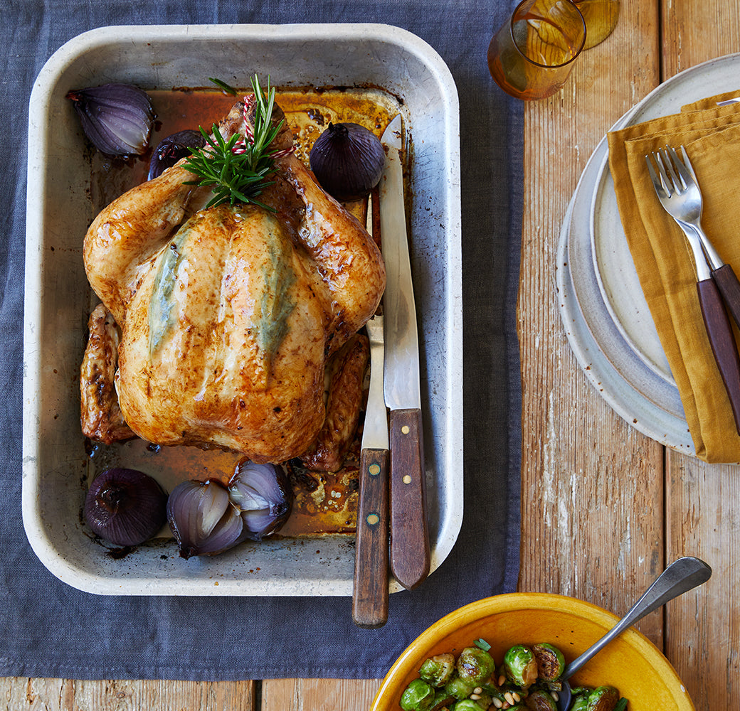 Modena Chicken Balsamic Whole Roast Chicken & Red Onions – Mazzetti l'Originale USA ...