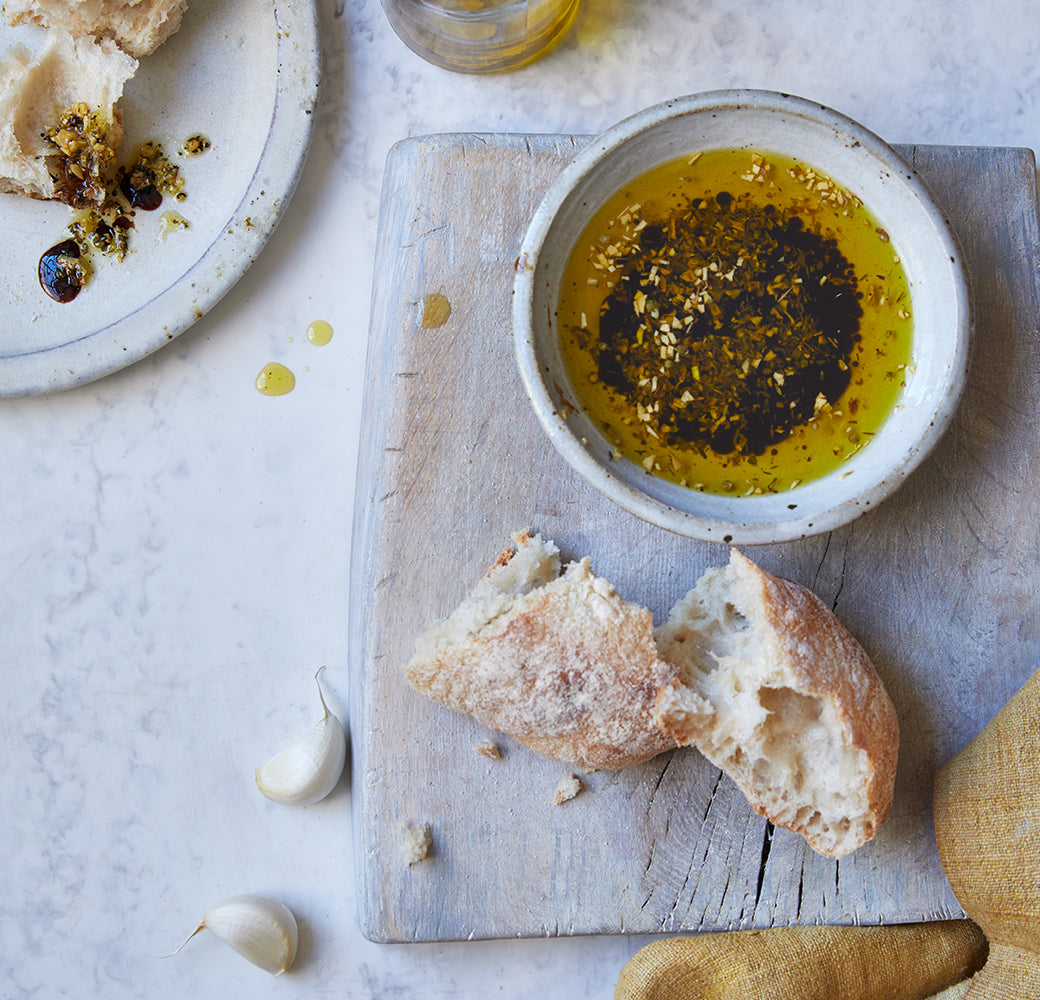 Olive Oil & Balsamic Vinegar with Sourdough bread