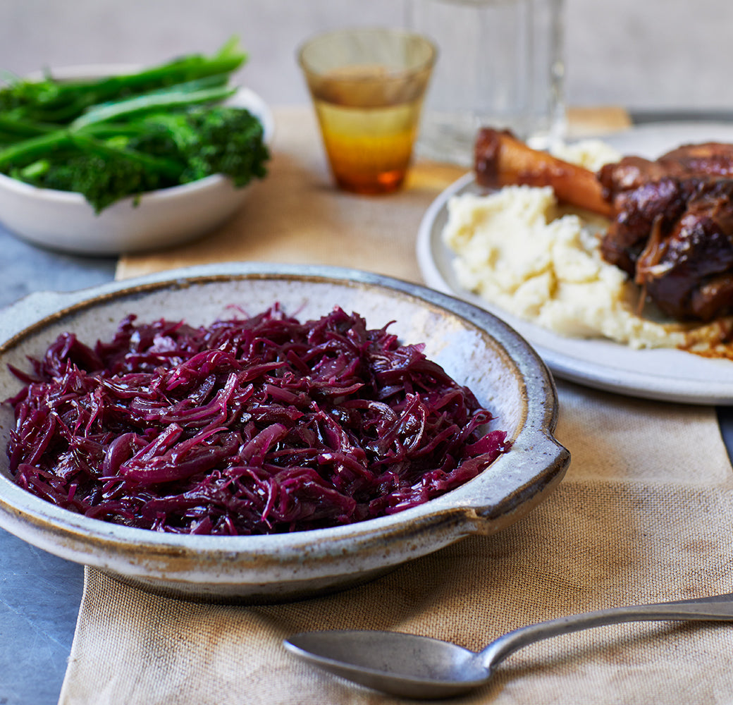 Red Cabbage with Balsamic Vinegar of Modena